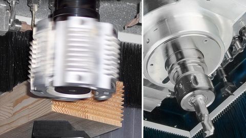 Powerful cutter units Powerful cutter units