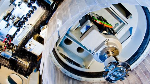 Drilling, sawing, cutting, grooving – the PRO-MASTER machining head Drilling, sawing, cutting, grooving – the PRO-MASTER machining head