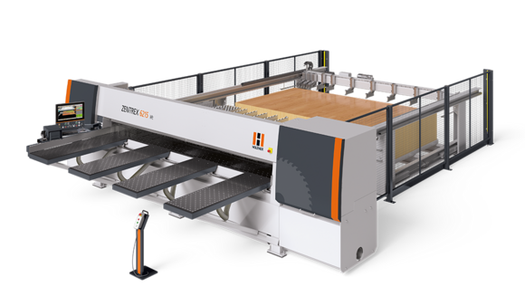 ZENTREX 6215 lift horizontal panel cutting saw with lift table