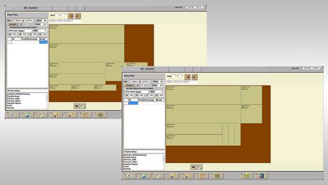Optimization module EASY-PLAN Die serienmäßig installierte Optimierungssoftware EASY-PLAN