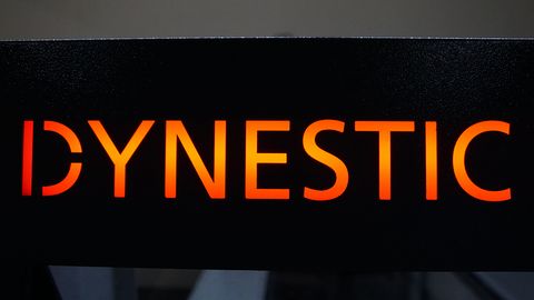 Depending on the colour of the LED machine lettering the operating status of the nesting machine can be determined clearly Depending on the colour of the LED machine lettering the operating status of the nesting machine can be determined clearly