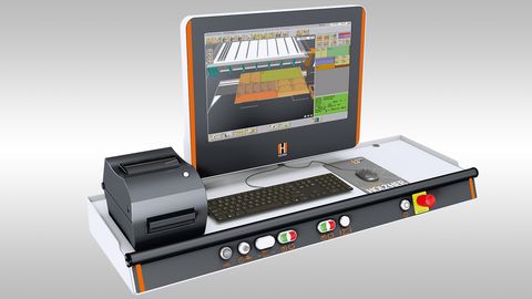 The adaptable beam saws with the high performance spectrum Beam saw TECTRA Series from Holzher