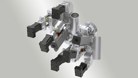 Multiple cutter unit Multiple cutter unit
