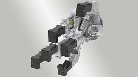 Multiple scraper unit Multiple scraper unit
