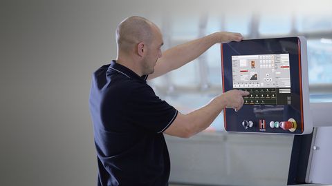 HOLZ-HER PC control - designed to meet the high standards of tomorrow HOLZ-HER PC control - designed to meet the high standards of tomorrow