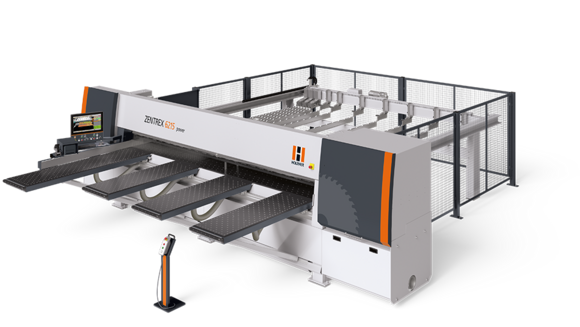 ZENTREX 6215 power horizontal panel saw from HOLZHER